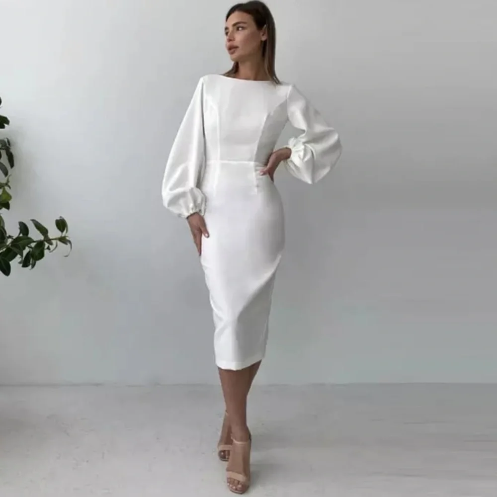 Backless Midi Dress - Picture 1 of 16